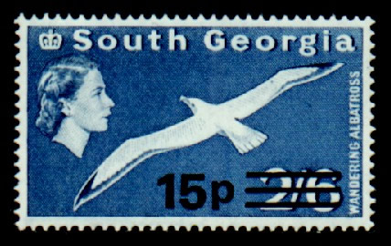 Stamps of South  Georgia